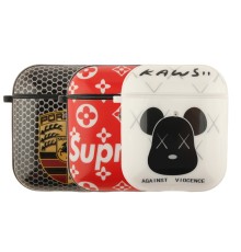 Футляр для Навушників Airpods 1/2 Glossy Brand