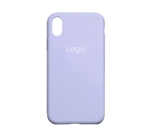 Чохол Silicone Case Full Size (AA) для iPhone Xr