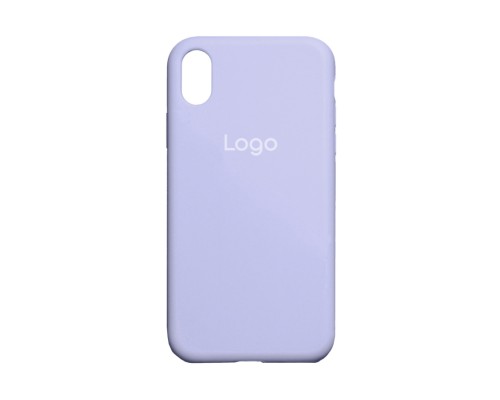 Чохол Silicone Case Full Size (AA) для iPhone Xr