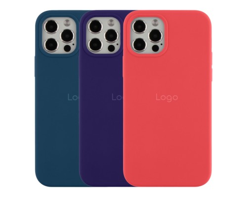 Чохол Silicone Case Full Size (AA) для iPhone 12/12 Pro