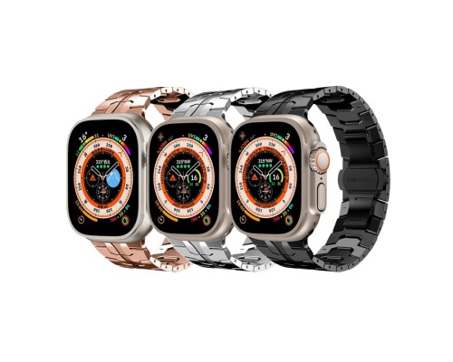 Ремінець для Apple Watch Metallic Chain 38/40/41 mm