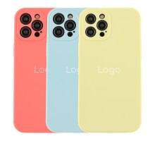 Чохол Silicone Case Full Size with Frame для iPhone 12 Pro