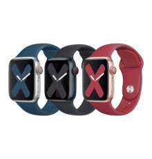 Ремінець для Apple Watch Band Silicone One-Piece Size-S 38/40/41 mm