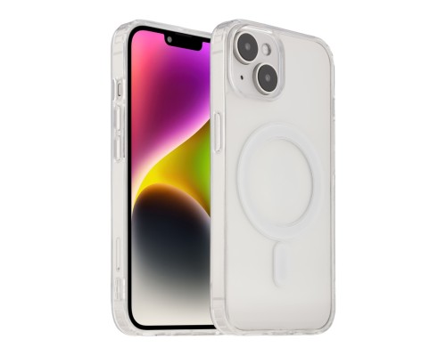 Чохол TPU Clear Case with Magsafe для iPhone 14 Plus