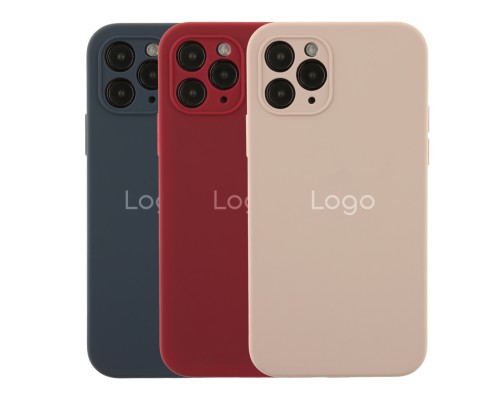 Чохол Silicone Case Square Full Camera для iPhone 11 Pro