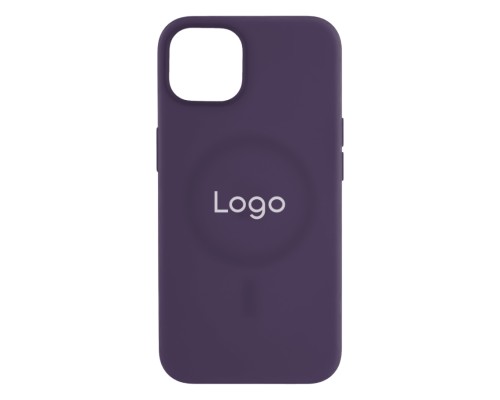 Чохол Silicone Case with MagSafe+SplashScreen для iPhone 12 Pro Max