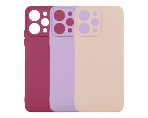 Чохол Silicone Cover Full Camera (A) для Xiaomi Redmi 12