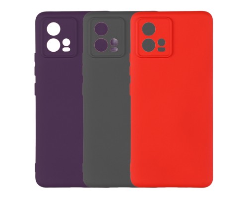 Чохол Silicone Cover Full Camera (A) для Motorola G72
