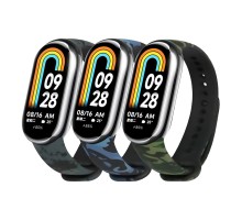 Ремінець для Xiaomi Mi Band 8/9/10 Сamouflage