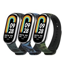 Ремінець для Xiaomi Mi Band 8/9/10 Сamouflage