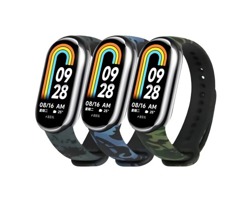 Ремінець для Xiaomi Mi Band 8/9/10 Сamouflage