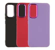 Чохол Silicone Cover Metal frame (AA) для Samsung Galaxy A34 5G (A346)