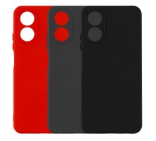 Чохол Silicone Cover Full Camera (A) для Oppo A17