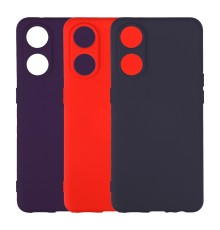 Чохол Silicone Cover Full Camera (A) для Oppo Reno 8T