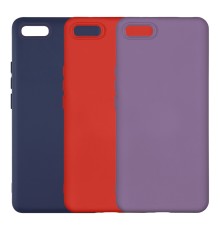 Чохол Silicone Cover Full Camera (A) для Huawei Y5 2018