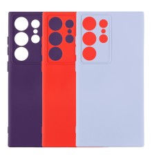 Чохол Silicone Cover Full Camera (A) для Samsung Galaxy S24 Ultra 5G (S928)