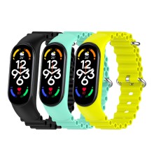 Ремінець для Xiaomi Mi Band 5/6/7 Ocean Band