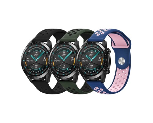 Ремінець Универс 20mm N Sport для Samsung/Amazfit/Huawei