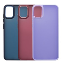 Чохол TPU+PC Space II Color Matte для Samsung Galaxy A05 (A055)