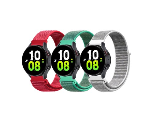 Ремінець Универс 20mm Nylon для Samsung/Amazfit/Huawei