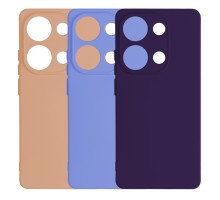 Чохол Silicone Cover Full Camera (A) для Xiaomi Poco M6 Pro 4G