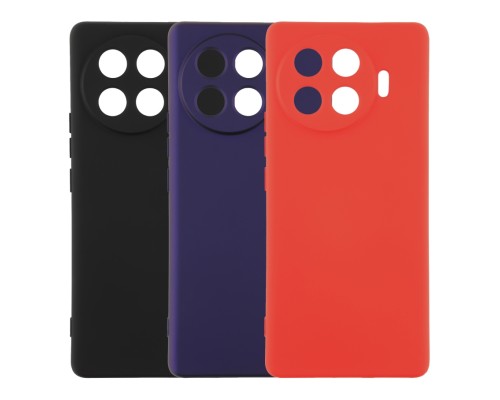 Чохол Silicone Cover Full Camera (A) для Tecno Spark 20 Pro+ (KJ7)