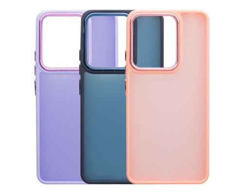 Чохол TPU+PC Space II Color Matte для Xiaomi Poco M6 Pro 4G