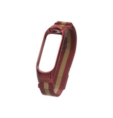 Ремінець для Xiaomi Mi Band 3/4 Milanese Loop Color