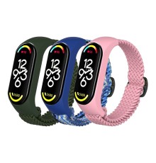 Ремінець для Xiaomi Mi Band 3/4/5/6/7 Elastic Adjustment