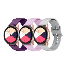 Ремінець Универс 22mm Silicone Original Design для Samsung/Amazfit/Huawei
