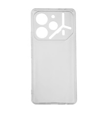 Чохол TPU Virgin Full Camera для Tecno POVA 6 (LI7)