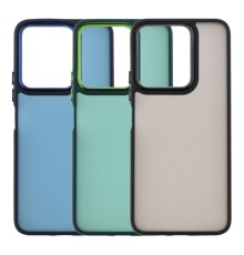 Чохол TPU+PC Space II Color Matte для Xiaomi Redmi 13 4G/Poco M6 4G
