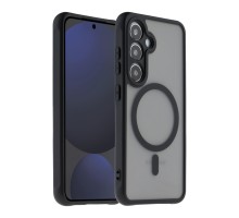 Чохол TPU+PC Anti Drop Full Camera with MagSafe для Samsung Galaxy S25+ 5G (S936)