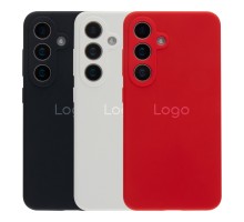 Чохол Liquid Silicone (AA) Full Camera для Samsung Galaxy S25+ 5G (S936)