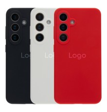 Чохол Liquid Silicone (AA) Full Camera для Samsung Galaxy S25+ 5G (S936)