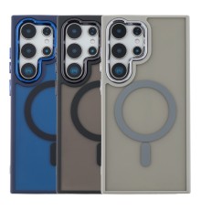 Чохол TPU+PC Space Magnetic Color with Magsafe для Samsung Galaxy S25 Ultra 5G (S938)