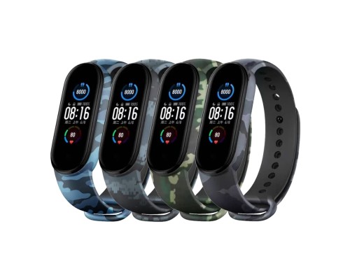 Ремінець для Xiaomi Mi Band 3/4 Сamouflage