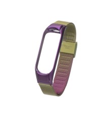 Ремінець для Xiaomi Mi Band 3/4 Milanese Loop Gradient