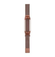 Ремінець для Xiaomi Mi Band 3/4 Milanese Loop