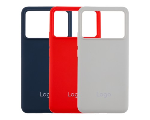Чохол Liquid Silicone (AA) для Xiaomi Poco F6 Pro