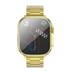 Смарт Годинник Hoco Y12 Ultra Golden