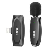 Мікрофон Петличний Бездротовий  XO MKF08B Lightning