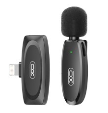Мікрофон Петличний Бездротовий  XO MKF08B Lightning