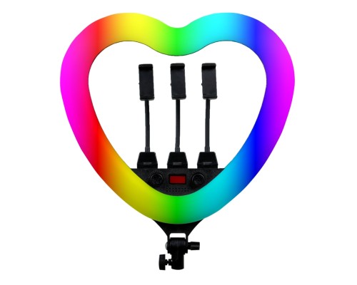 Лампа RGB MJ48 48cm Remote (Heart Style) м'ята упаковка