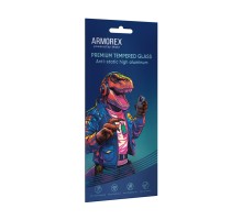 Захисне скло ARMOREX 5D High-Alum AntiDust for iPhone 16 Pro