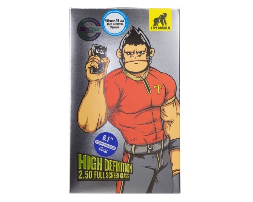 Захисне скло Type Gorilla 0.26 мм 2.5D HD NPT1 для iPhone 13/13 Pro/14/16e