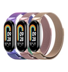 Ремінець для Xiaomi Mi Band 8/9/10 Milanese Loop