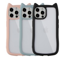 Чохол TPU+PC Cat Ears Case для iPhone 12 Pro Max
