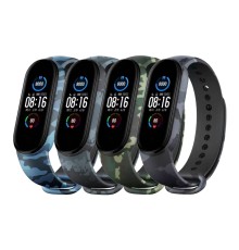 Ремінець для Xiaomi Mi Band 5/6/7 Сamouflage