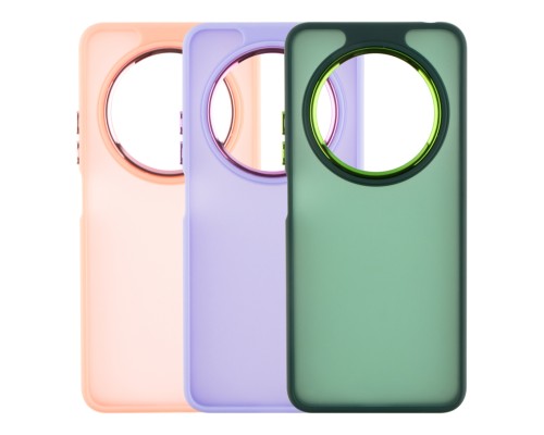 Чохол TPU+PC Space II Color Matte для Xiaomi Redmi 14C/Redmi A4/Poco C75